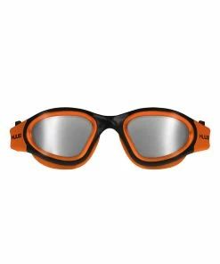 HUUB - Aphotic Polarised & Mirror Lens Swim Goggles - Unisex - Orange