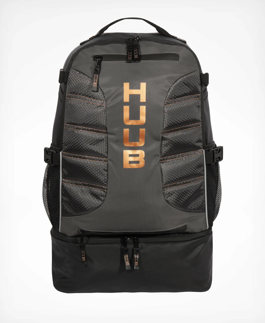 HUUB - Triathlon Transition Three Bag - Limited Edition - Charcoal/Gold 2 HUUB - Triathlon Transition Three Bag - Limited Edition - Charcoal/Gold - Image 2
