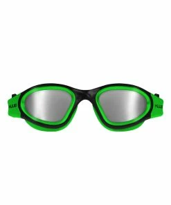 HUUB - Aphotic Unisex Swim Goggles - Green - Polarised & Mirror Finish