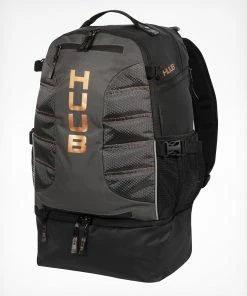 HUUB - Triathlon Transition Three Bag - Limited Edition - Charcoal/Gold