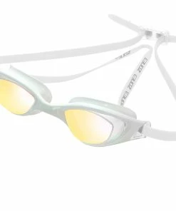 Zone 3 Zone3 - Aspect - White/Clear - Lens : Rainbow Mirror - Unisex