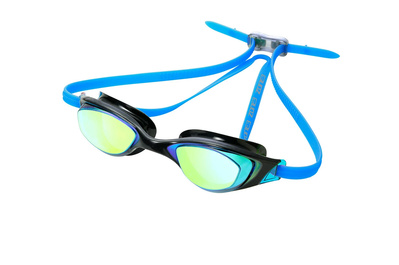 Zone 3 Zone3 - Aspect - Aqua/Black - Lens : Rainbow Mirror - Unisex 1 Zone 3 Zone3 - Aspect - Aqua/Black - Lens : Rainbow Mirror - Unisex