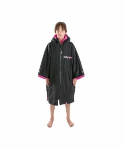 Dryrobe - Advance Short Sleeve Changing Robe - Kids 10-14 15 Dryrobe - Advance Short Sleeve Changing Robe - Kids 10-14 -comfyballs-shop 10 14 pink shortsleeve 46539.1672934798