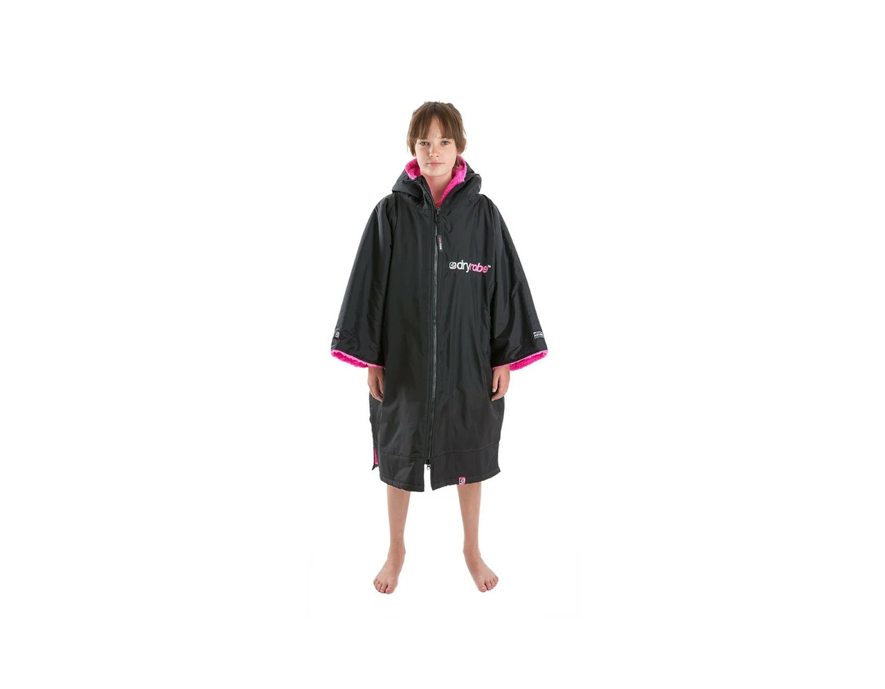 Dryrobe - Advance Short Sleeve Changing Robe - Kids 10-14 6 Dryrobe - Advance Short Sleeve Changing Robe - Kids 10-14 - Image 6