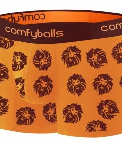 Comfyballs - Men's Cotton Long Boxer - Lion King