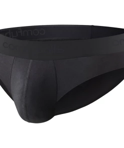Comfyballs - Men's Performance Briefs (2-Pack) - Pitch Black