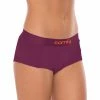 Comfyballs - Women's Wood Hipster - Warm Purple-Sunset