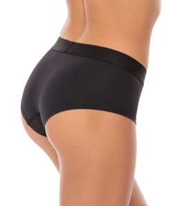 Comfyballs - Women's Performance Hipster - Pitch Black