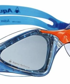 Aquasphere Aqua Sphere - Kayenne Junior Goggle - Dark Lens - Blue/Orange