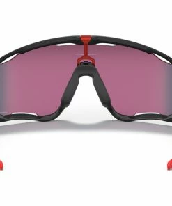 Oakley - Jawbreaker Sports Sunglasses - Matte Black Frame, Prizm Sapphire Polarising Road Lenses -comfyballs-shop 888392243645 STD shad bk 30384.1659001398