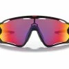 Oakley - Jawbreaker Sports Sunglasses - Matte Black Frame, Prizm Sapphire Polarising Road Lenses