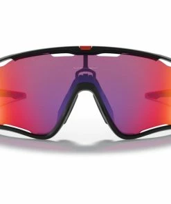 Oakley - Jawbreaker Sports Sunglasses - Matte Black Frame, Prizm Sapphire Polarising Road Lenses