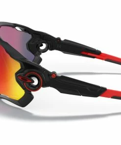 Oakley - Jawbreaker Sports Sunglasses - Matte Black Frame, Prizm Sapphire Polarising Road Lenses -comfyballs-shop 888392243645 STD shad lt 20123.1659001398