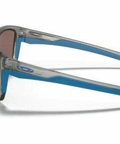 Oakley - Mainlink Performance Sunglasses - Matt Black/Grey Ink Frame, Prizm Grey Prizm Sapphire Lenses -comfyballs-shop 888392428349 STD shad lt 20418.1614079097