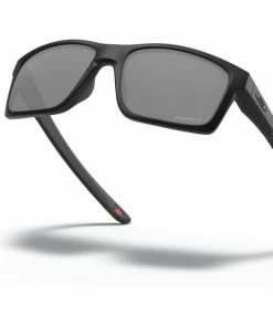Oakley - Mainlink Performance Sunglasses - Grey Ink/Matte Black Prizm Sapphire Frame: Prizm Black Polarised Lenses -comfyballs-shop 888392428370 STD shad al1 90542.1641467947