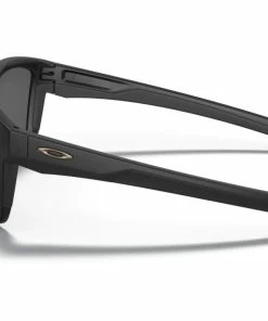 Oakley - Mainlink Performance Sunglasses - Grey Ink/Matte Black Prizm Sapphire Frame: Prizm Black Polarised Lenses -comfyballs-shop 888392428370 STD shad lt 42555.1641467947