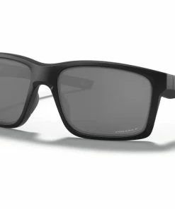 Oakley - Mainlink Performance Sunglasses - Grey Ink/Matte Black Prizm Sapphire Frame: Prizm Black Polarised Lenses -comfyballs-shop 888392428370 STD shad qt 49708.1641467947