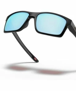 Oakley - Mainlink Performance Sunglasses: Polished Black/Polished Black Frame, Prizm Ruby Polarised Deep H2O Lenses -comfyballs-shop 888392428394 STD shad al1 56639.1664265533