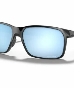 Oakley - Portal X Performance And Lifestyle Sunglasses - Polished Black Frame And Arms; Prizm Deep H2O Polarised Lenses -comfyballs-shop 888392470683 STD shad qt 85810.1614011729