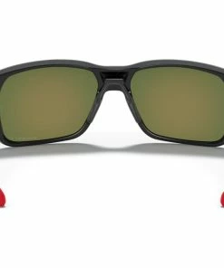 Oakley - Portal X Performance And Lifestyle Sunglasses - Polished Black Frame And Arms: Prizm Deep H2O Prizm Ruby Polarised Lenses -comfyballs-shop 888392470690 STD shad bk 53916.1614011481