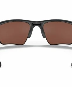 Oakley - Half Jacket 2.0 XL Sports Sunglasses: Matte Black/Matte Black Frames: Prizm Black/Polarized Prizm Deep H2O Polarised Lenses -comfyballs-shop 888392486691 STD shad bk 84175.1614080452