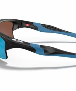 Oakley - Half Jacket 2.0 XL Sports Sunglasses: Matte Black/Matte Black Frames: Prizm Black/Polarized Prizm Deep H2O Polarised Lenses -comfyballs-shop 888392486691 STD shad lt 28726.1614080448