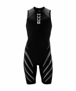 HUUB - Agilis Men's Swimskin -comfyballs-shop AGILIS Mens SwimSkin Front 64719.1674738214