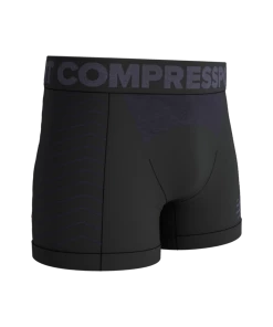 Compressport - Seamless Boxer - Men's - Black/Grey