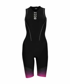 HUUB - Aura Swimskin - Women's - Black/Purple - 2023