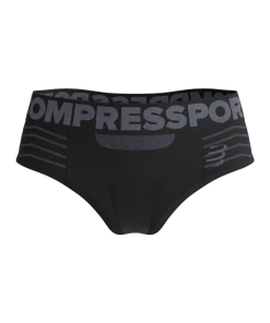 Compressport - Seamless Boxer - Women's - Black/Grey -comfyballs-shop AW00098B 102 Alternate 1 35999.1660215049