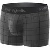 Comfyballs - Cotton Long Boxer - Men's - Checkered