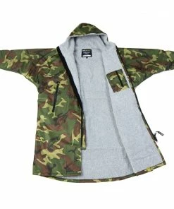 Dryrobe - Advance Changing Robe - Kids 5-9 -comfyballs-shop Camo Grey 10035.1674730893