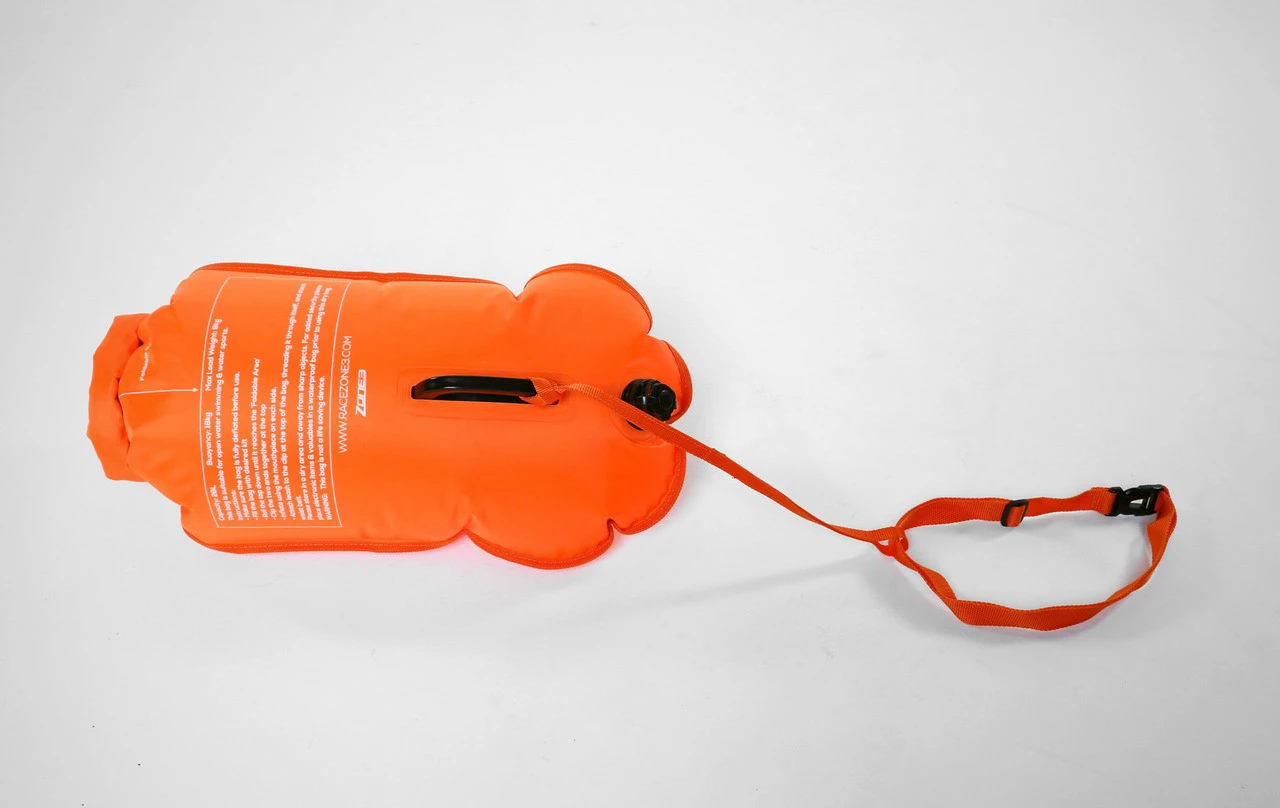 Zone 3 Zone3 - 2023 - Swim Safety Buoy & Dry Bag 28L - Orange Or Pink 3 Zone 3 Zone3 - 2023 - Swim Safety Buoy & Dry Bag 28L - Orange Or Pink - Image 3