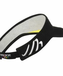 comfyballs-shop -comfyballs-shop Compressport Visor Cap Running Headwear Black CS 32434 0 51461.1660214639