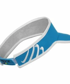 Compressport - Visor -comfyballs-shop Compressport Visor Cap Running Headwear Blue CS 32395 3 48130.1660214639