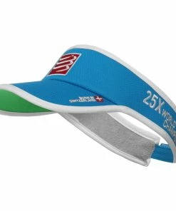 Compressport - Visor -comfyballs-shop Compressport Visor Cap Running Headwear Blue CS 32395 4 48485.1660214639