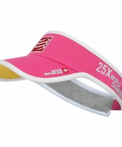 Compressport - Visor -comfyballs-shop Compressport Visor Cap Running Headwear Pink CS 32397 3 66846.1660214639