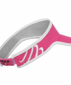 Compressport - Visor -comfyballs-shop Compressport Visor Cap Running Headwear Pink CS 32397 4 97268.1660214639