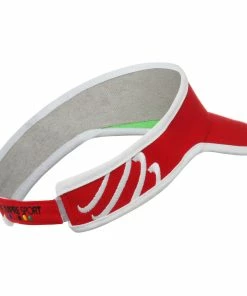 Compressport - Visor -comfyballs-shop Compressport Visor Cap Running Headwear Red CS 32394 1 10098.1660214639