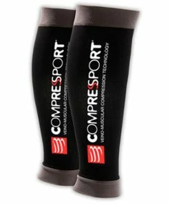 Compressport - R2V2 Calf Sleeves -comfyballs-shop Compressport R2 calf guard Black 57433.1608024945