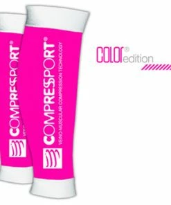 Compressport - R2V2 Calf Sleeves -comfyballs-shop Compressport R2 calf guard Pink 98543.1608024945
