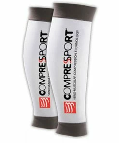 Compressport - R2V2 Calf Sleeves -comfyballs-shop Compressport R2 calf guard White 27340.1608024945