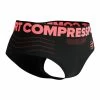 Compressport - Women's Seamless Boxer Shorts - Black