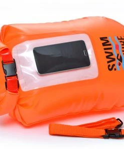 Swim Secure - ChillSwim Safety Buoy - Dry Bag Window