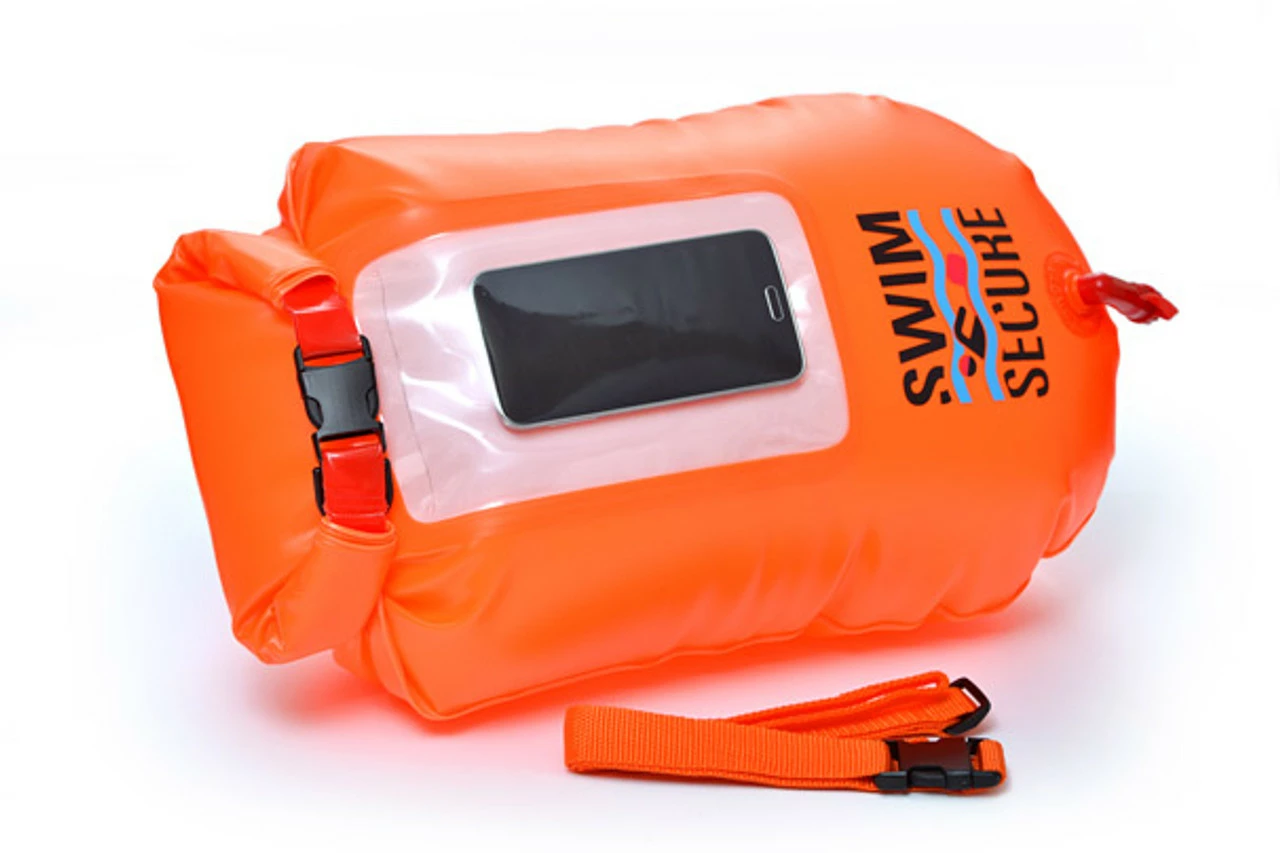 Swim Secure - ChillSwim Safety Buoy - Dry Bag Window 1 Swim Secure - ChillSwim Safety Buoy - Dry Bag Window