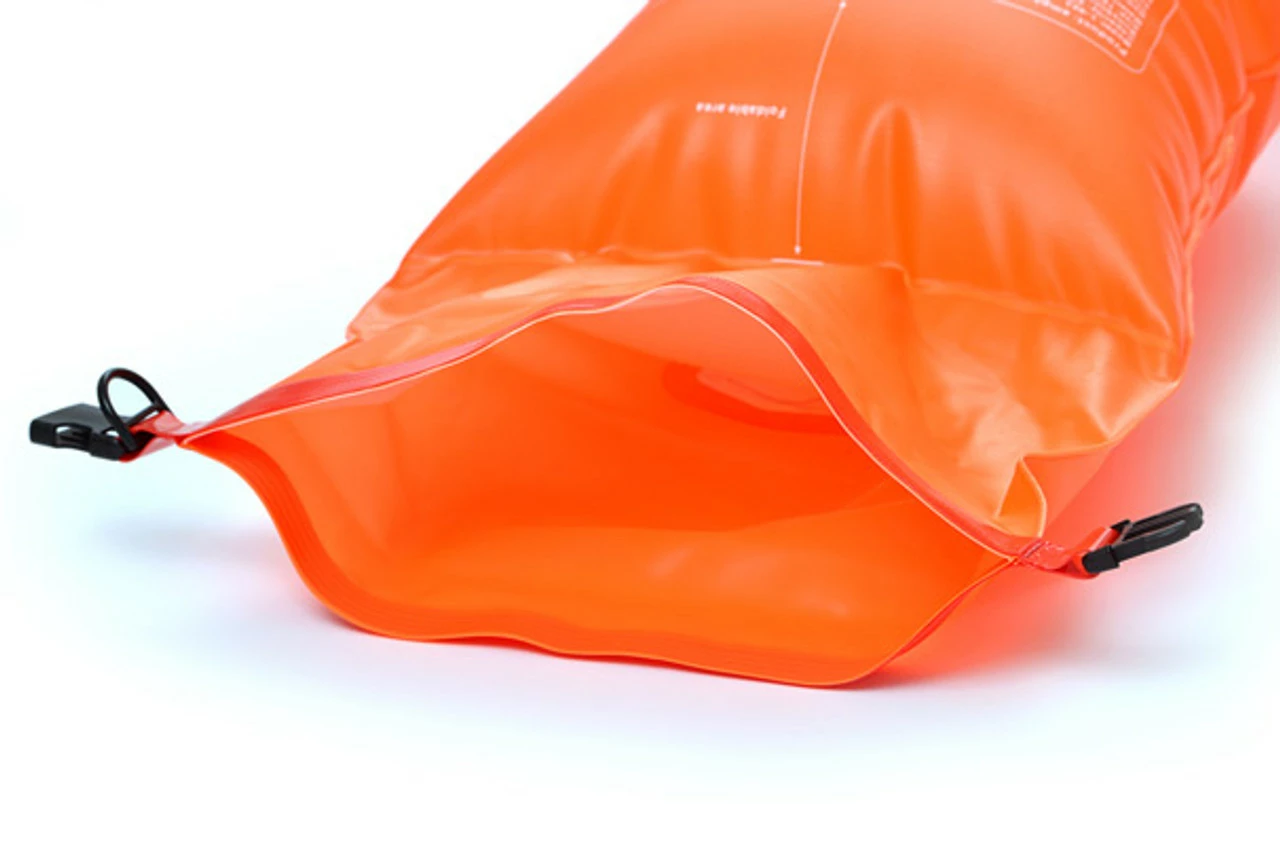 Swim Secure - ChillSwim Safety Buoy - Dry Bag Window 2 Swim Secure - ChillSwim Safety Buoy - Dry Bag Window - Image 2