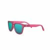 Goodr - The Originals - Flamingos On A Booze Cruise - Pink With Blue Lens