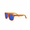 Goodr - The Originals - Donkey Goggles - Orange With Blue Lens