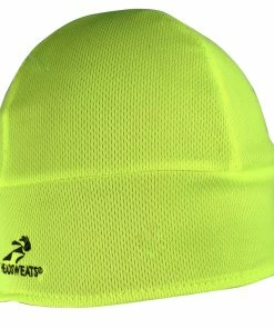 Headsweats - Reverse Beanie - Men's -comfyballs-shop Headsweats Reverse Beanie Mens Hi viz 07432.1449662468