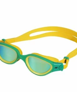 Zone 3 Zone3 - Venator-X Goggles - Green/Yellow, Polarising Revo Gold Lenses
